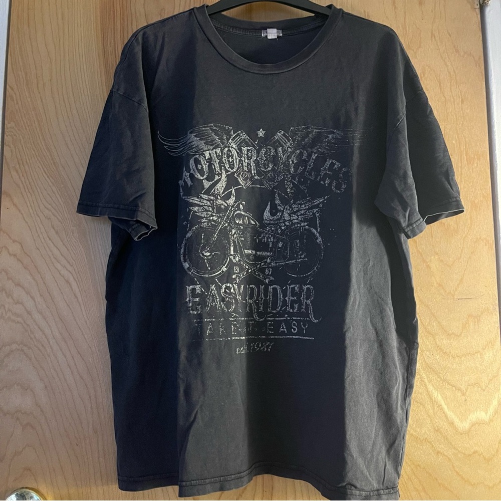 Garage Vintage Inspired Graphic Tee